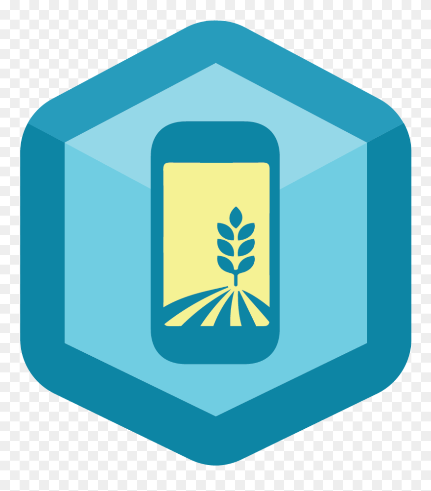 Banner Black And White Stock Farming Clipart Agriculture - Emblem - Png Download