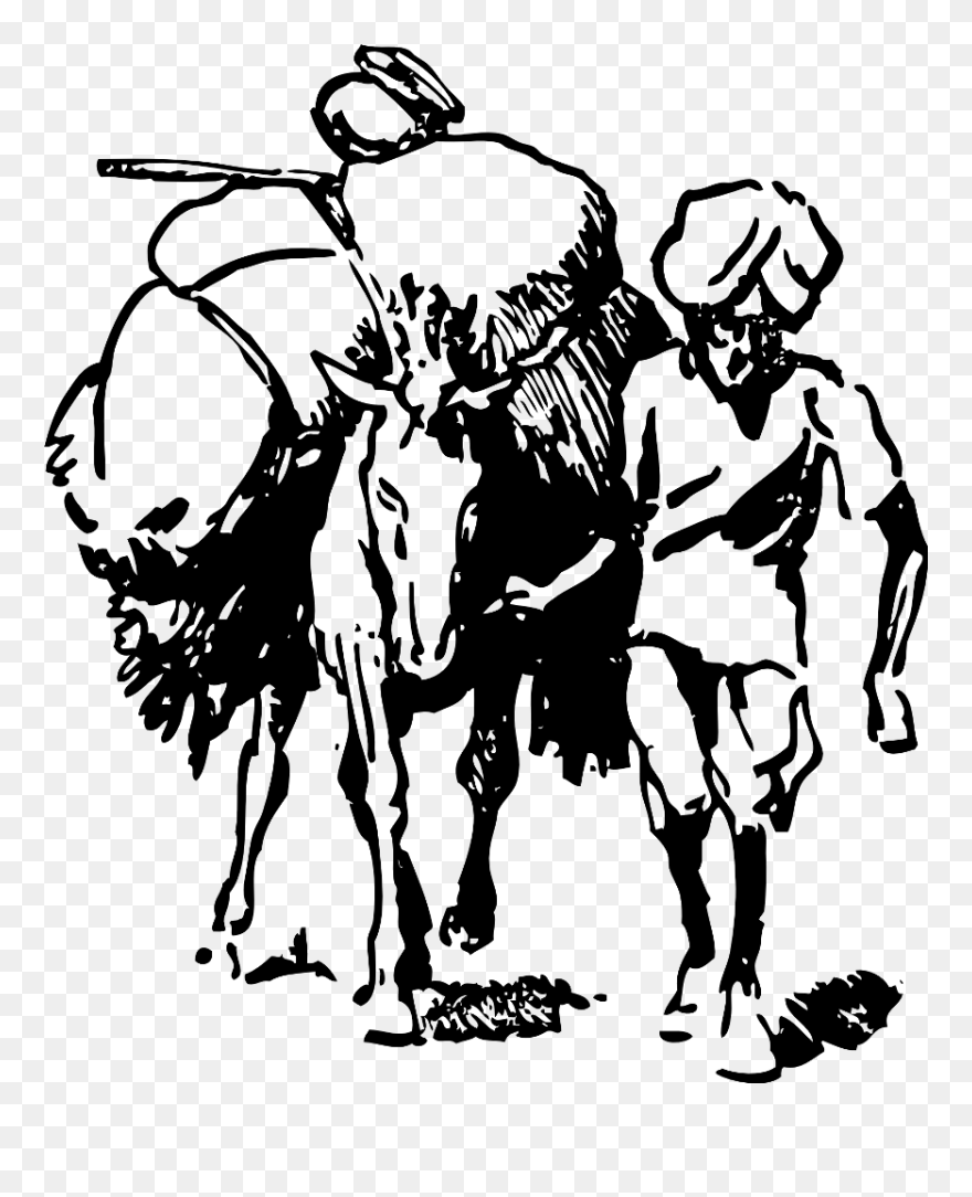 Bio Basics A Very - Agriculture Indian Farmer Drawing Clipart