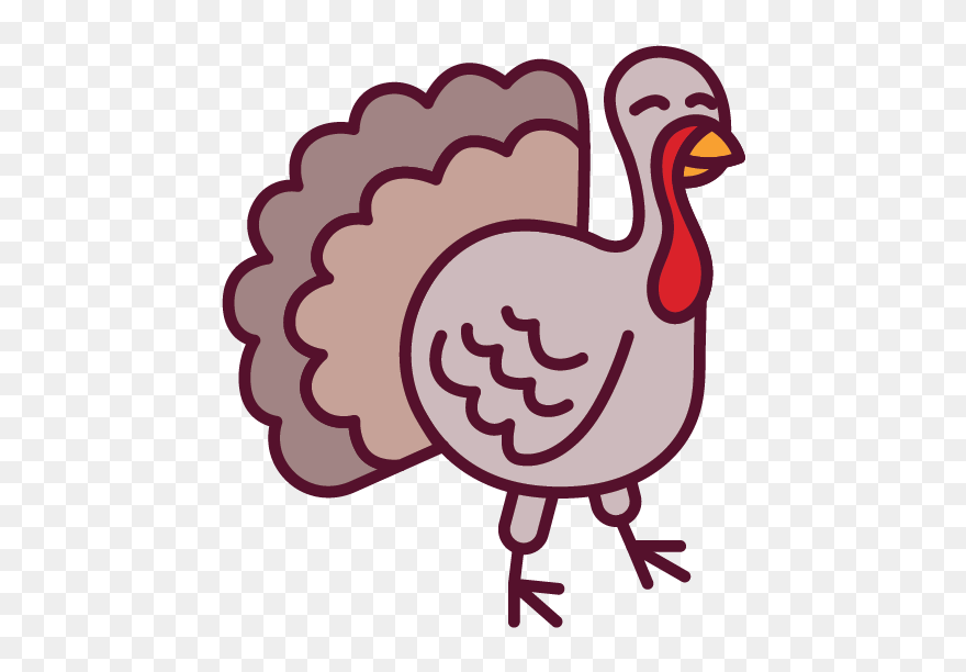 Icon Of A Turkey - Turkey Family Clip Art 2019 - Png Download