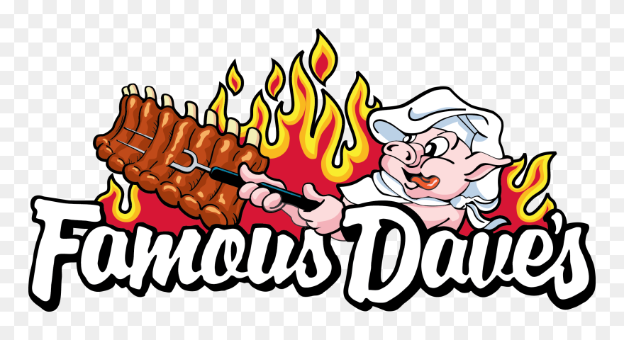 Famous Daves Barbecue - Famous Dave's Clipart
