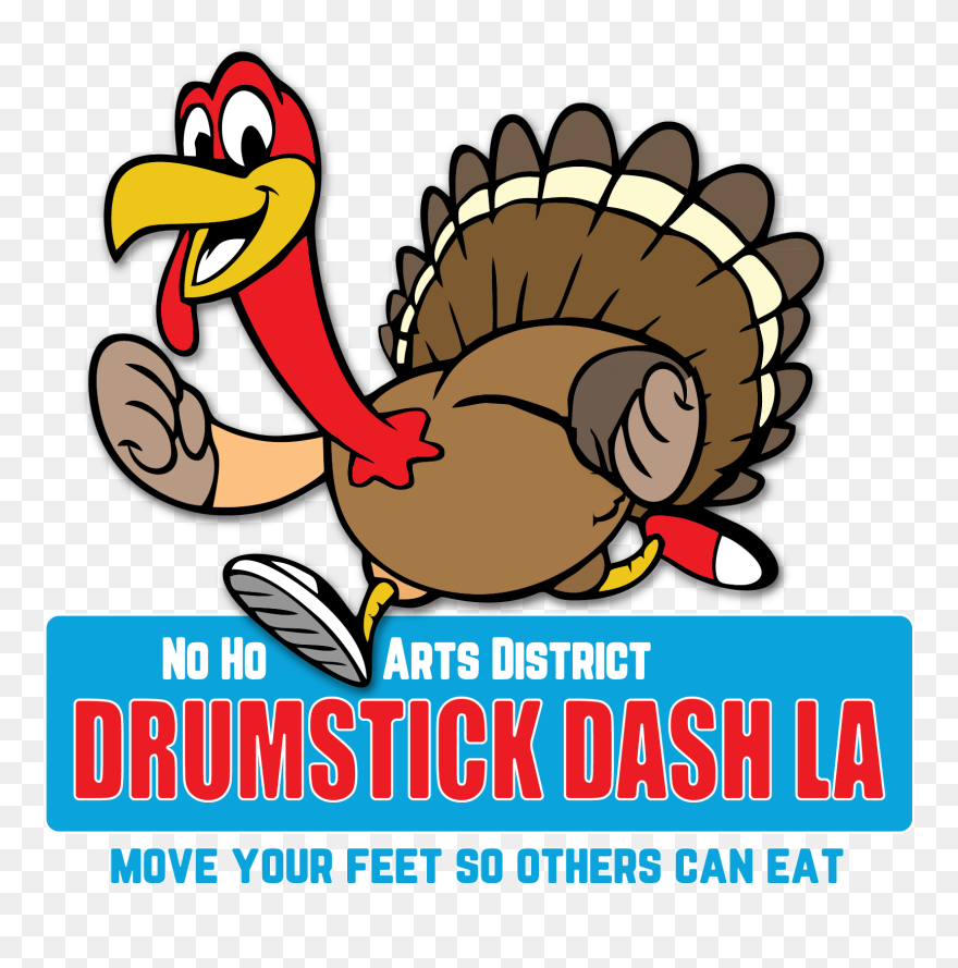 Drumstick Dash La Course Clipart