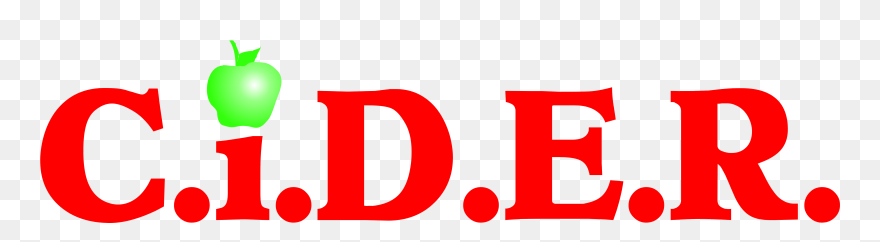 C - I - D - E - R - Clipart