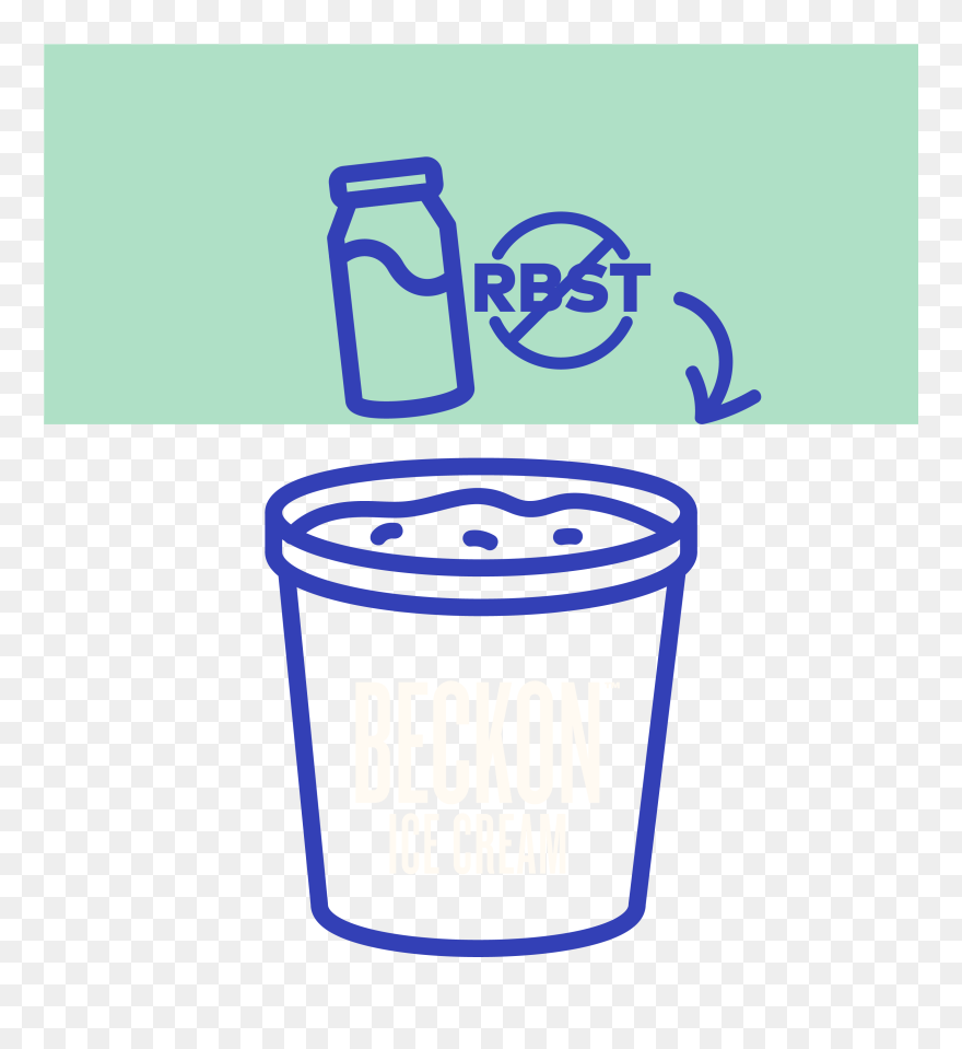 Beckon Ice Cream Dairy Full Lactose Free Premium Ice Clipart