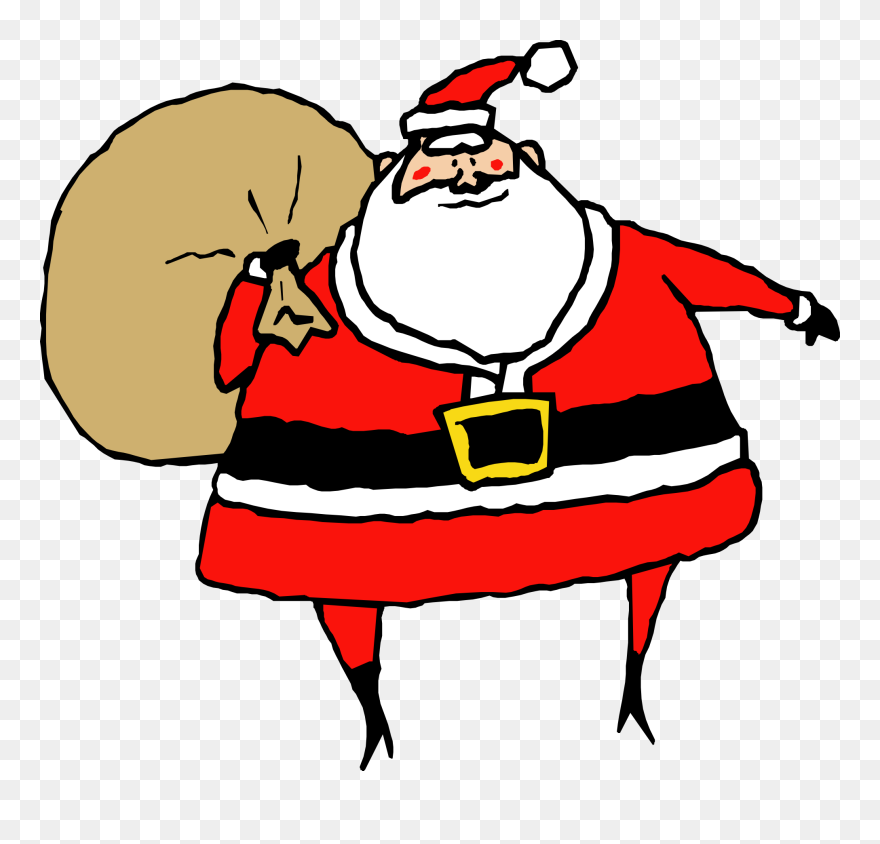 Santa Claus Gif Png Clipart