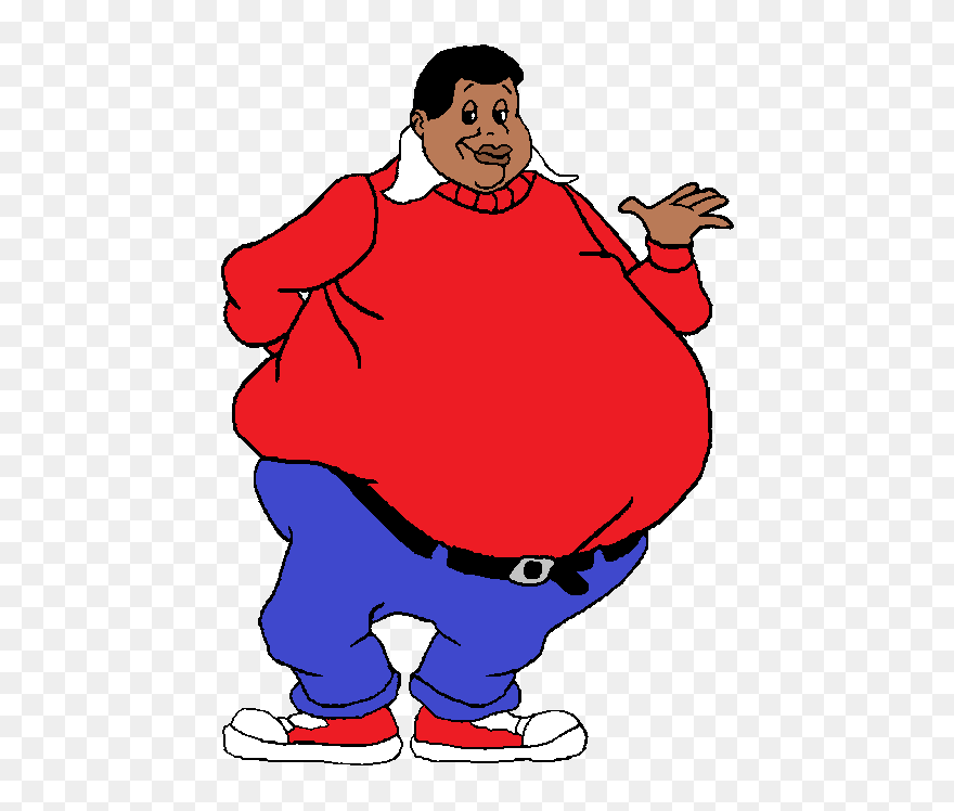 Fat Albert Png - Fat Black Guy Cartoon Clipart