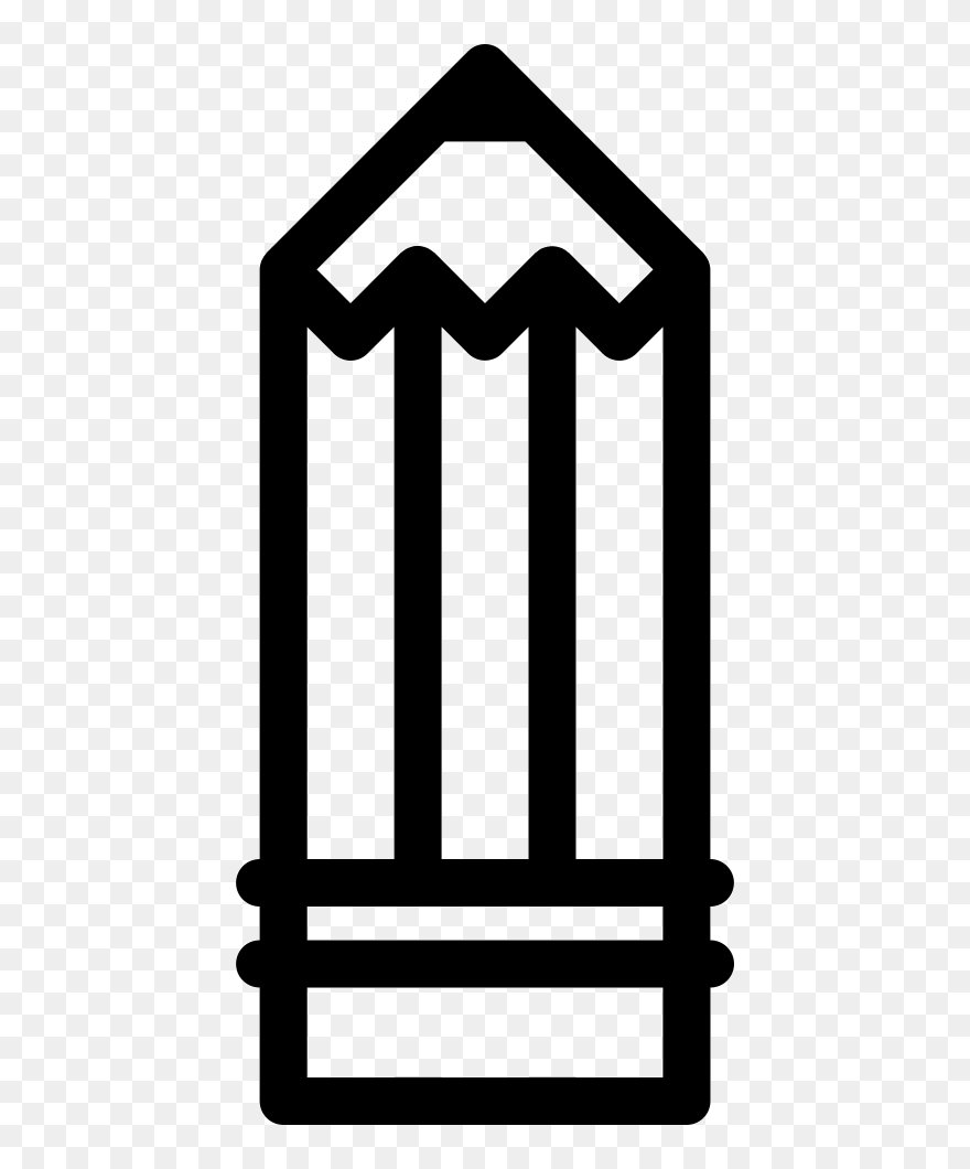 Fat Pencil - Fat Pencil Svg Clipart