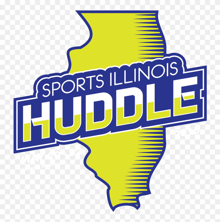 Sports Huddle Logo White Clipart