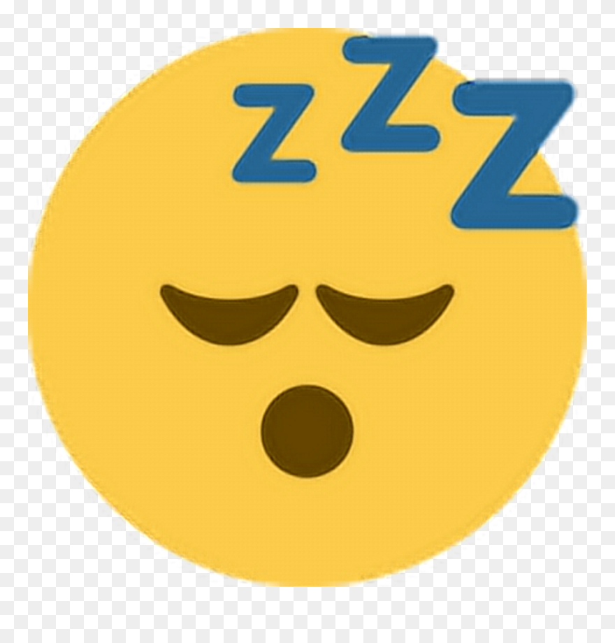 Transparent Tired Clipart - Tired Zzz - Png Download