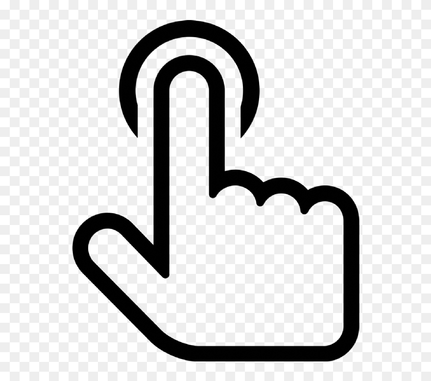 Computer Icons Handheld Devices Service Business Trade - Hand Cursor Icon Transparent Background Clipart