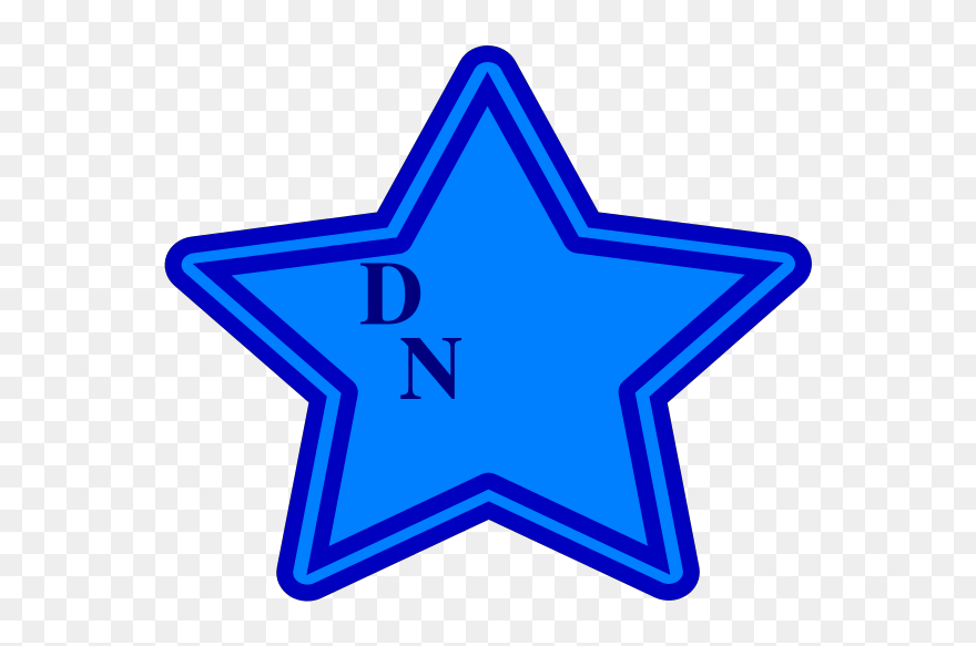Moon And Stars Simple Clipart