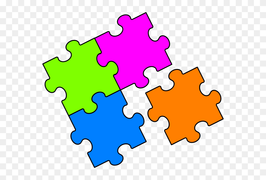 Puzzle Vector Clipart Picture Royalty Free Stock Puzzle - Puzzle Pieces Clipart Free - Png Download