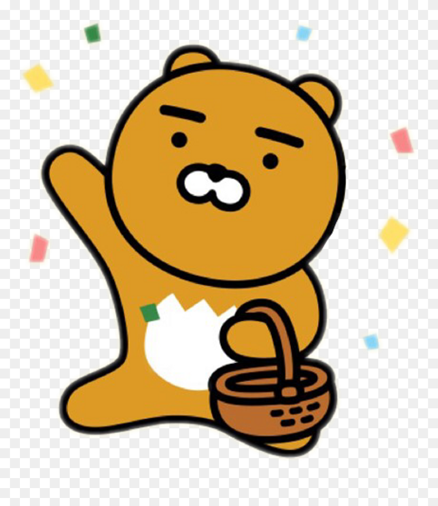 Kakao Friends Ryan Png - Ryan Kakao Friends Png Clipart