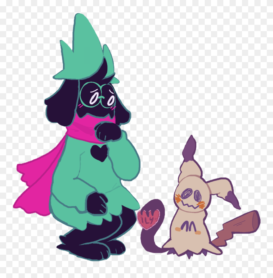 Transparent Best Friends Forever Clipart - Deltarune Ralsei Cute - Png Download