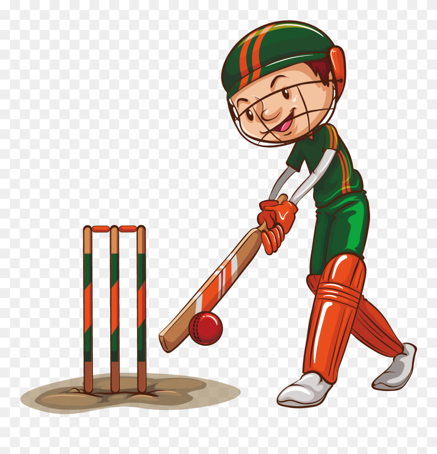 Cricket Clipart At Getdrawings - Play Cricket Clipart Png Transparent Png