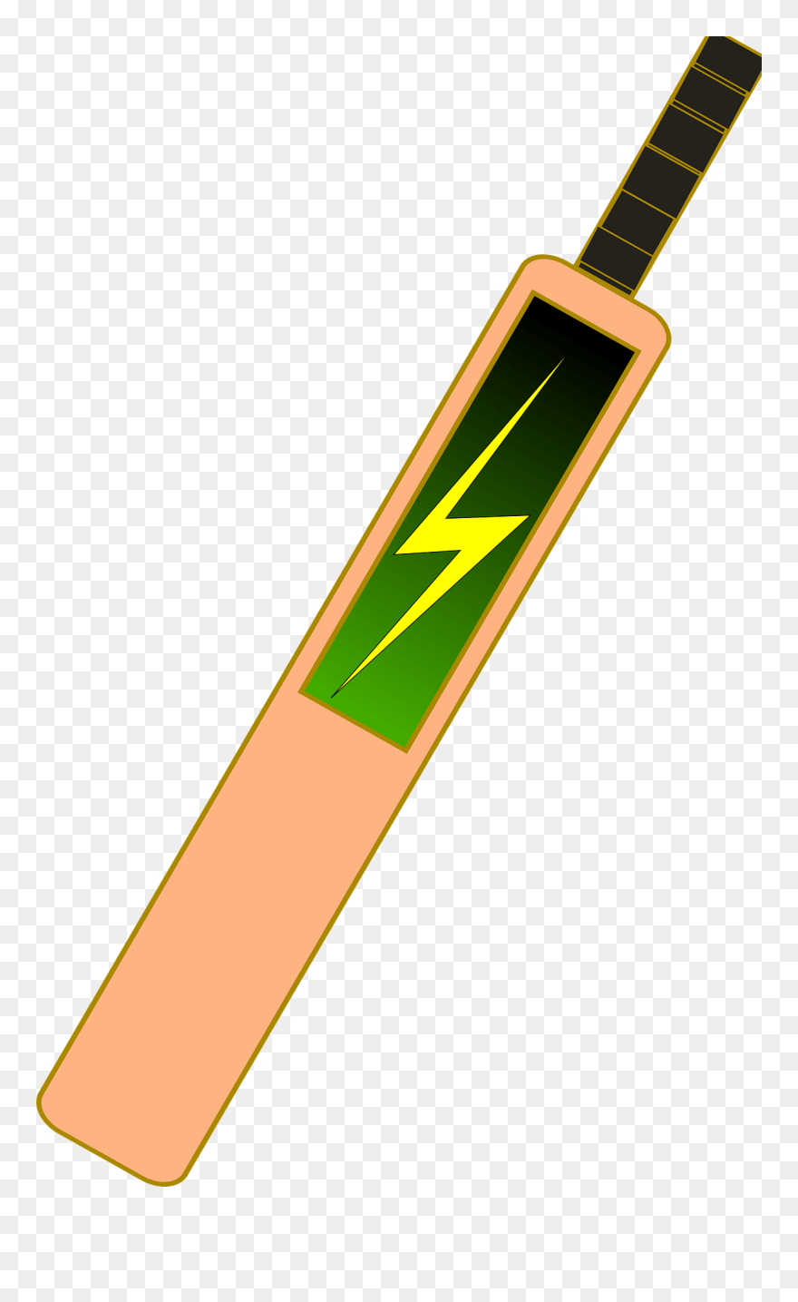 Cricket Bat Images Clip Art - Png Download