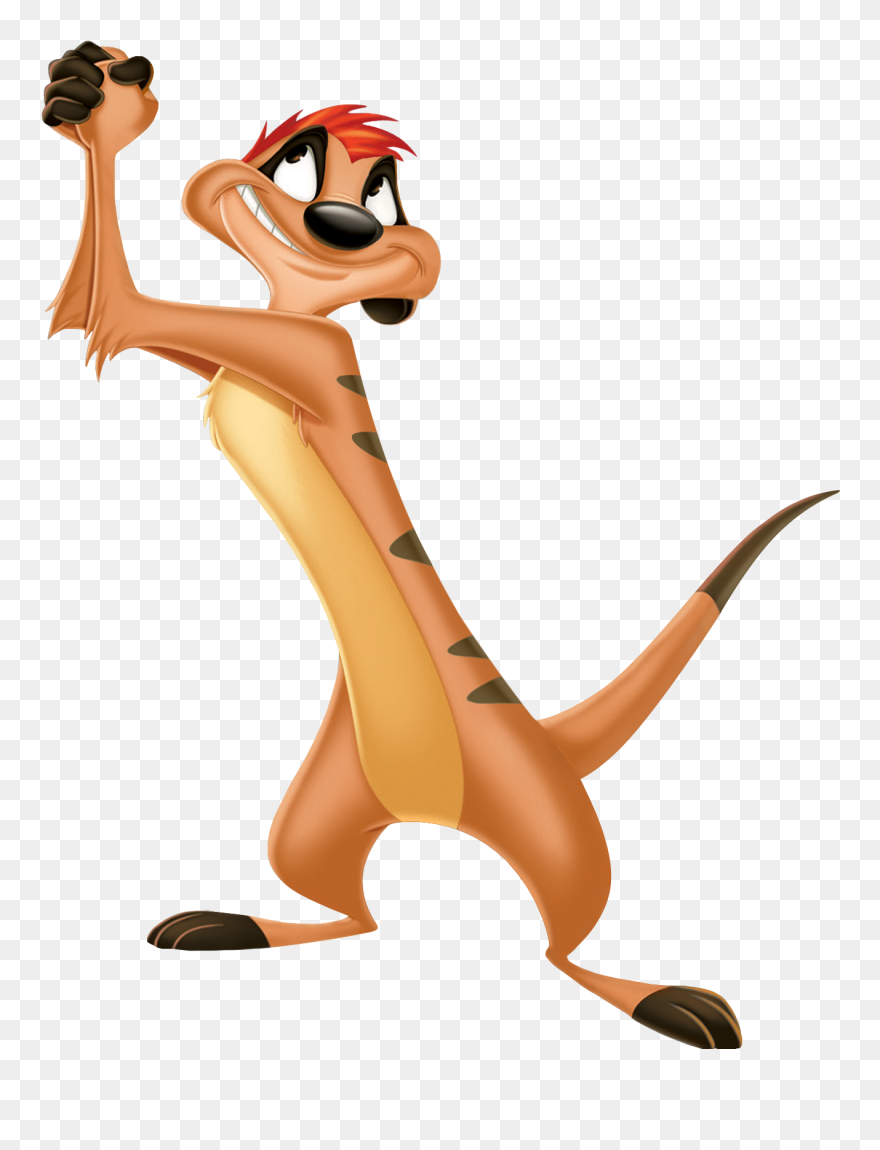 Timon Transparent Png Clip Art Image - Timon And Pumbaa
