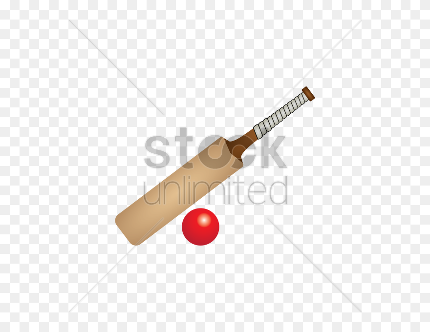 Cricket Ball Clipart Stamp - Stockunlimited - Png Download