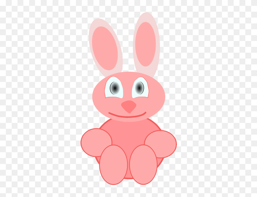 Baby Rabbit - Rabbit Clipart