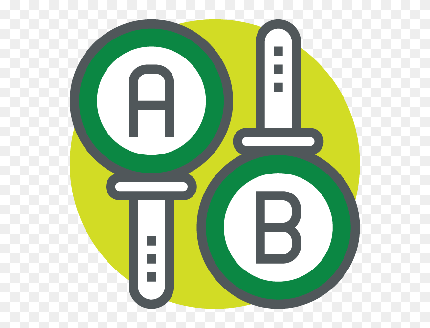 Test Clipart Fair Test - Ab Testing Icon Png Transparent Png