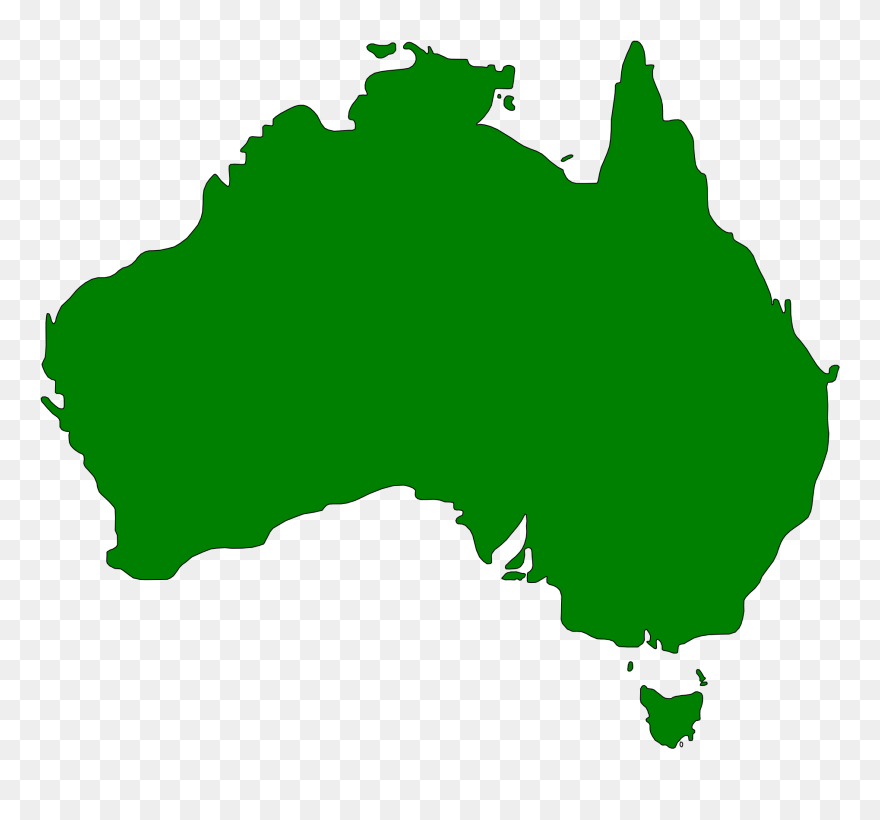 Australia Svg Transparent & Png Clipart Free Download - Australia Svg