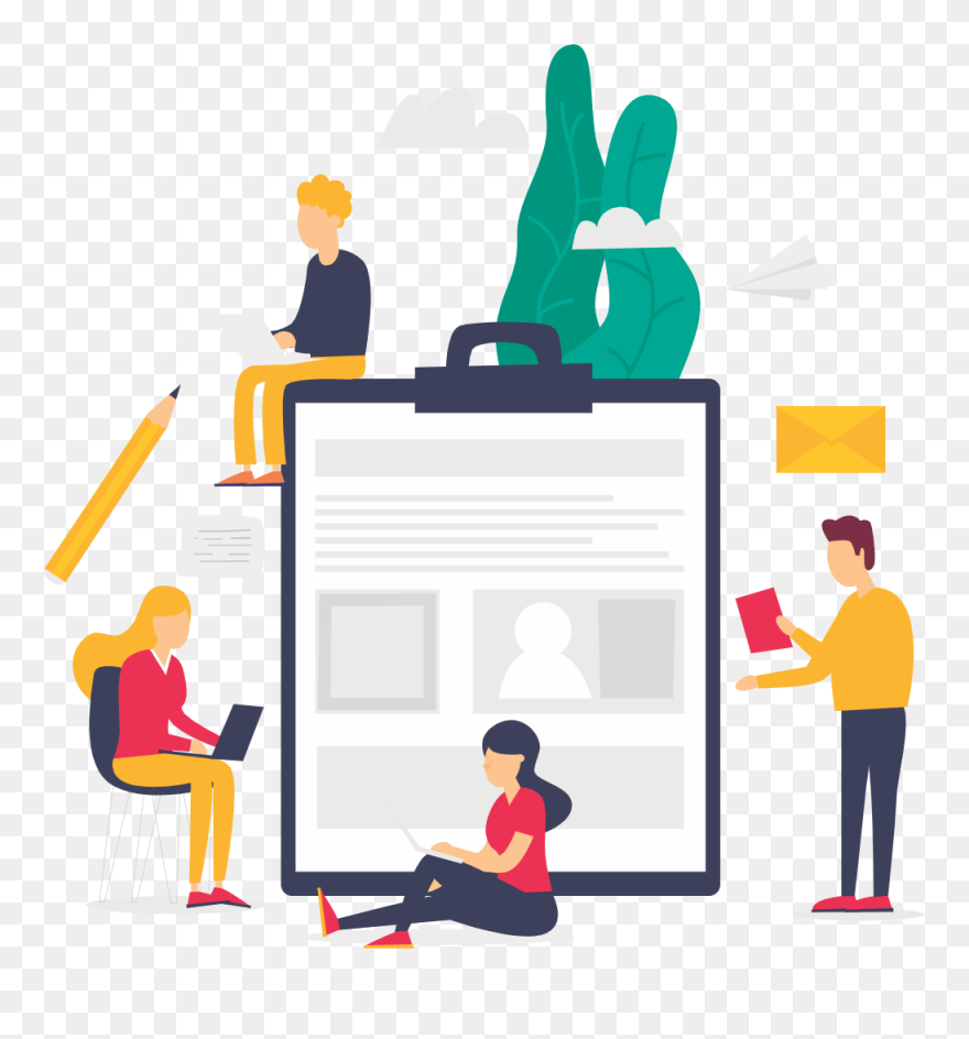 Continuous Testing Process - Test Summary Report Clip Art - Png Download