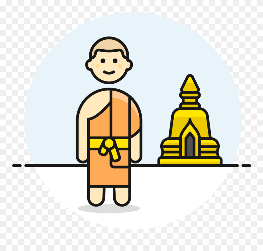 Buddhism Clipart