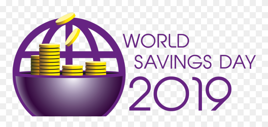 World Savings Day 2019 Clipart