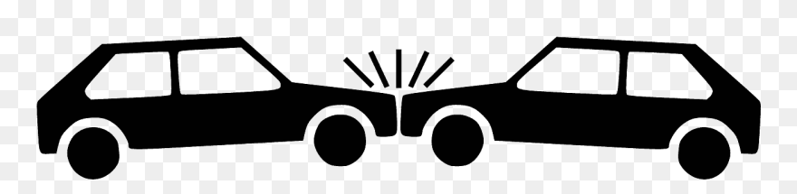 Clipart Crashed Car Picture Freeuse Download Auto Accident - Car Crash Transparent Background - Png Download