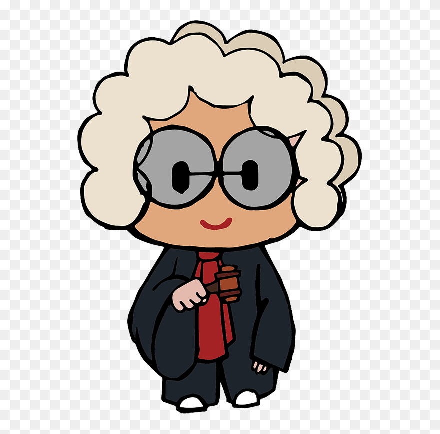 Lawyer Cartoon Clipart