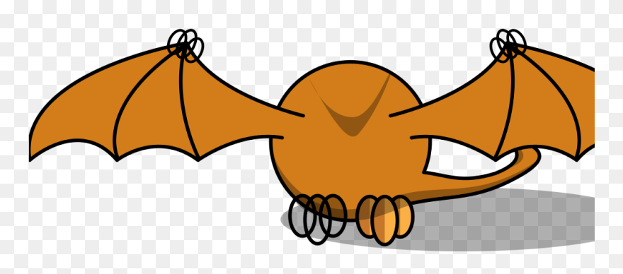 Cartoon Pterodactyl Clipart