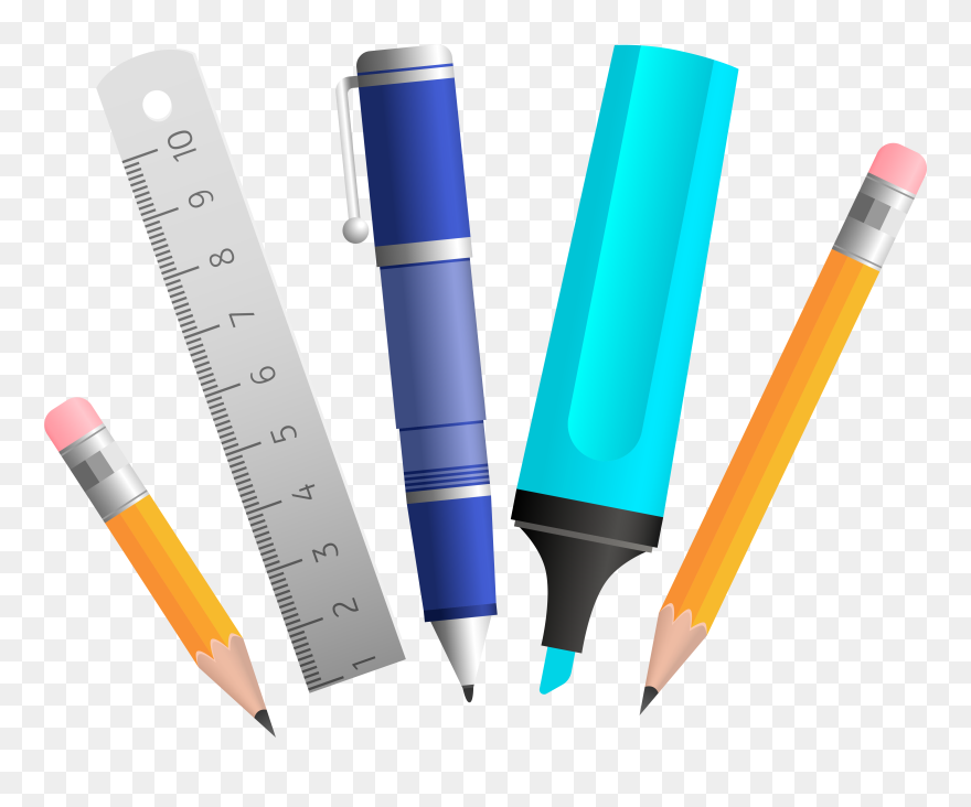 School Tools Clipart Clipart Freeuse Stock School Tools - School Tools Clipart - Png Download