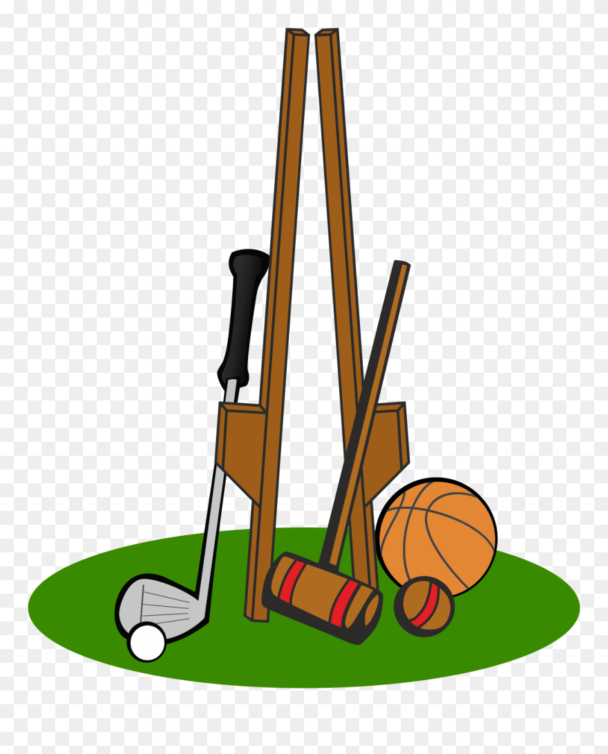 Games Clipart Lawn Game - Lawn Games Clip Art - Png Download