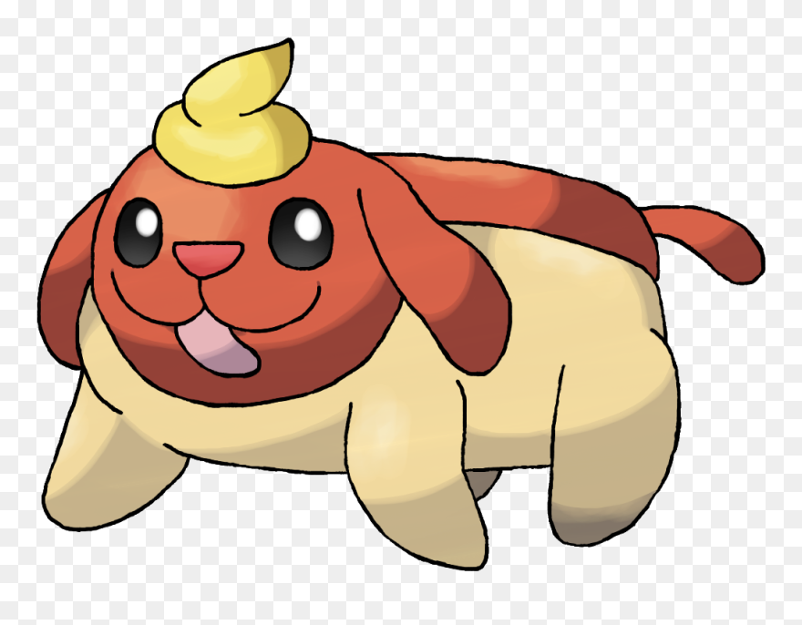 Pokémon Clover - Pokemon Clover Starters Clipart