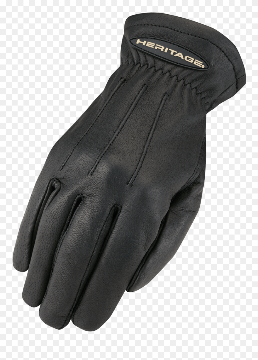 Black Leather Gloves Png Clipart