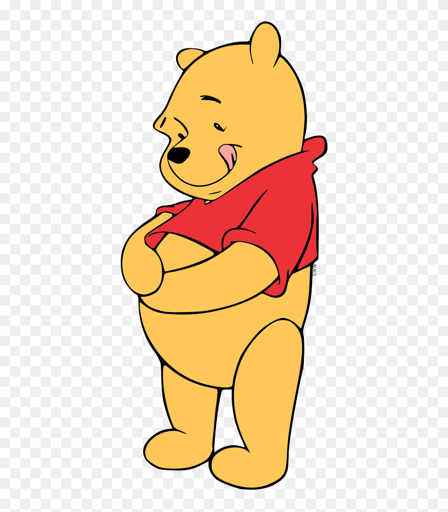 Vinne The Pooh Clipart - Png Download