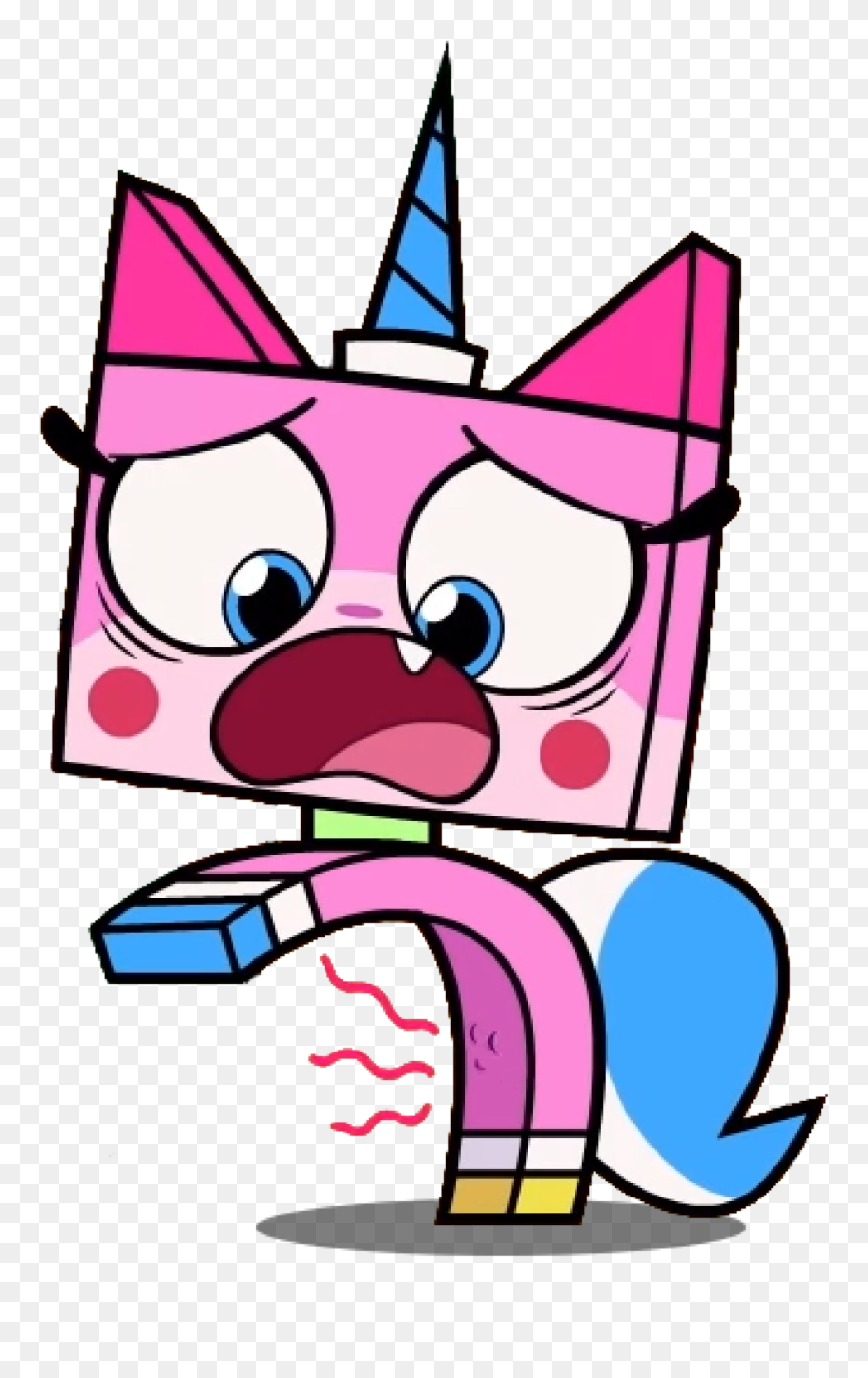 #unikitty #stomach #hungry #gurgling #stomachgurgling - Unikitty Png Clipart