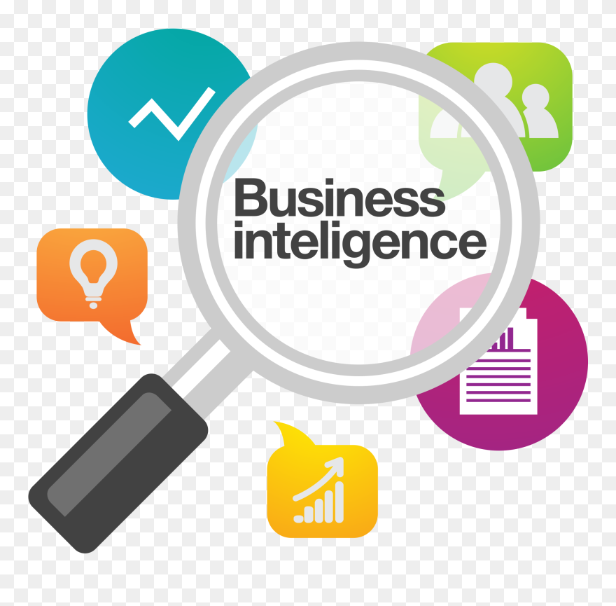 Business Intelligence Market - Business Intelligence Transparent Png Clipart