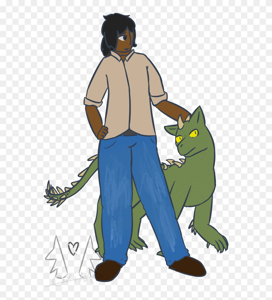 Devil Clipart Hungry - Cartoon - Png Download