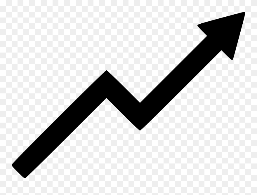 Arrow - Growth Icon Png Clipart