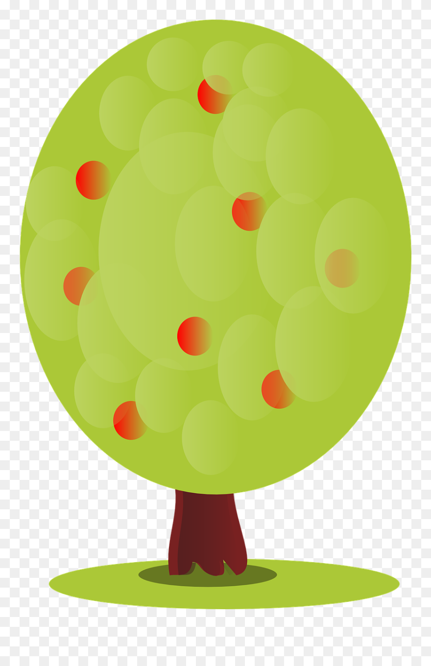 شجره كرتونيه صوره Clipart