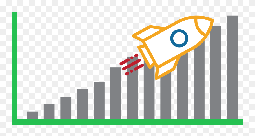 Growth Clipart Stage - High Growth - Png Download