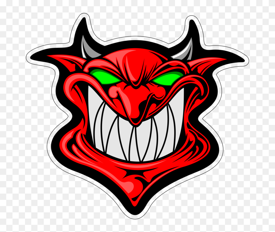 Devil Clipart Angry - Demon Png Transparent Png