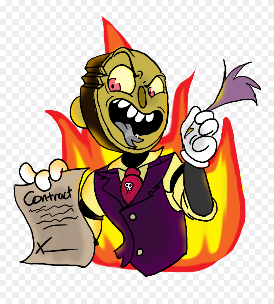 Transparent The Devil Clipart - Clip Art - Png Download