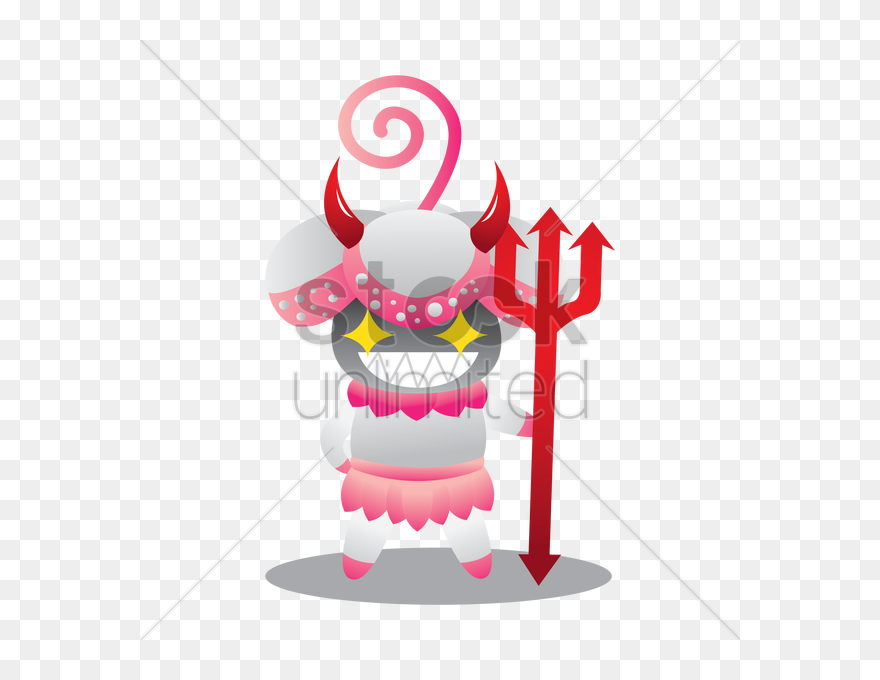 Demon Clipart Svg - Cartoon - Png Download