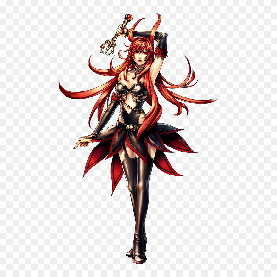 Demon Png Transparent Images - Anime Demon Clear Background Clipart