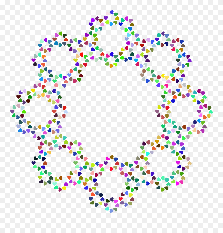 Hearts Svg Clip Arts - Clip Art - Png Download