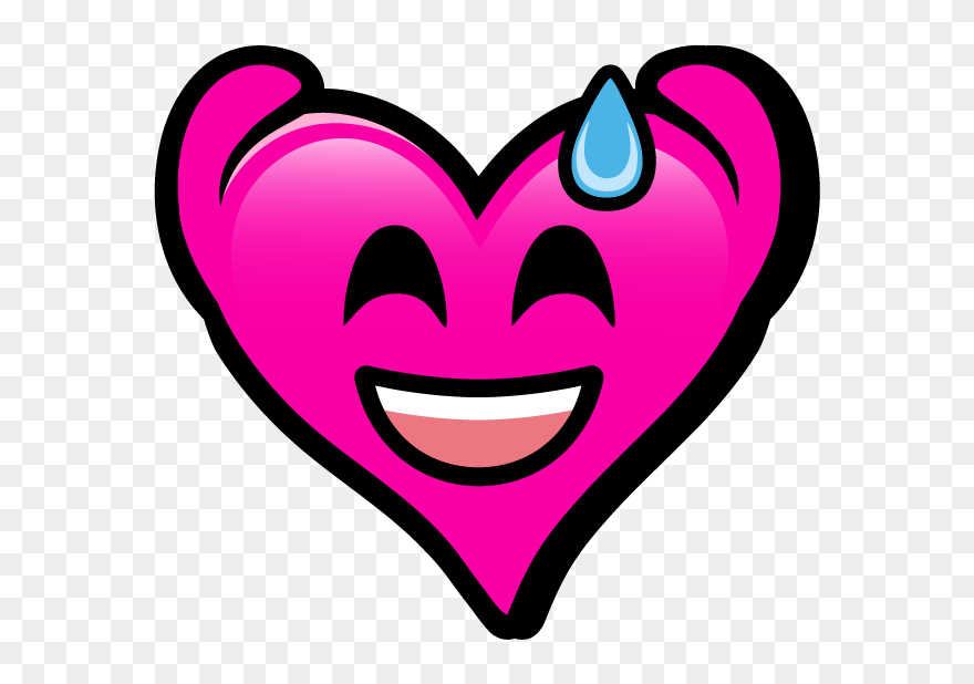 Pink Hearts Stickers Messages Sticker-5 Clipart