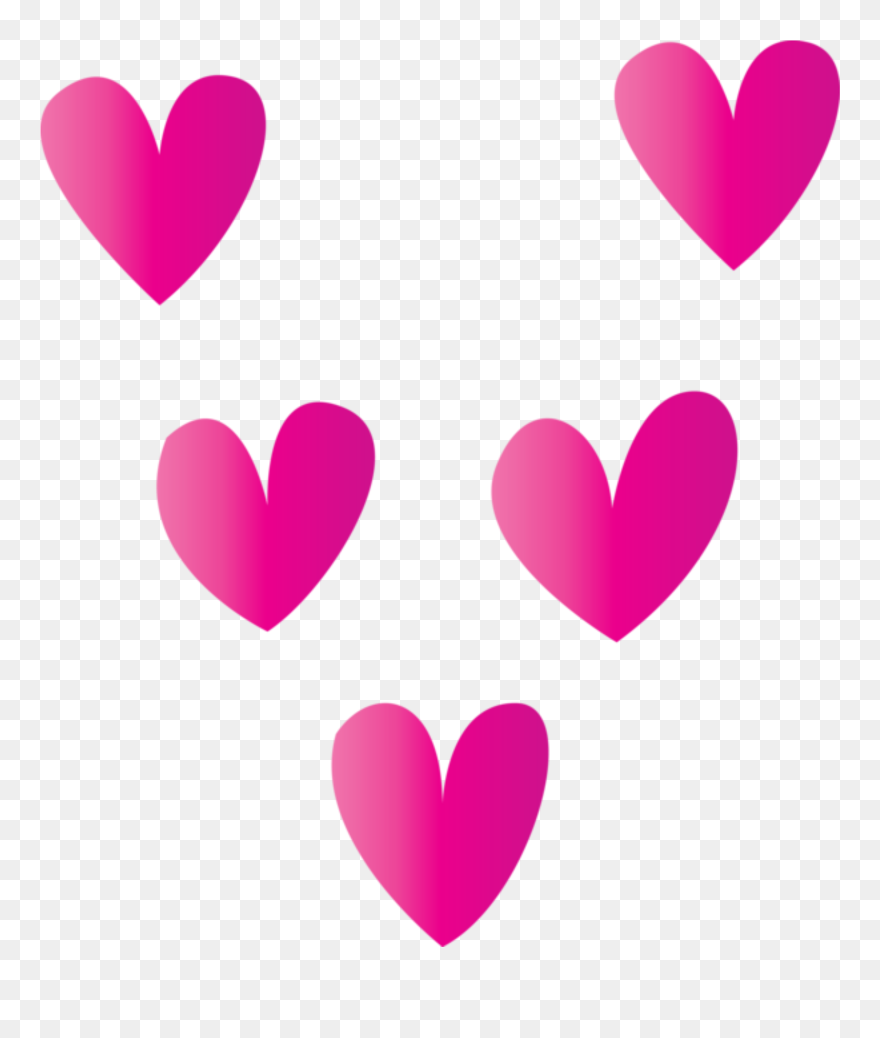 #love #heart #hearts #art #v #logo #pink #holidaypng - Heart Clipart