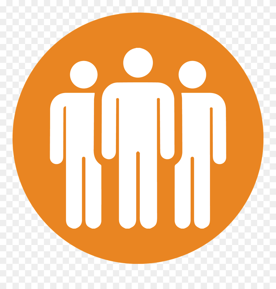 Silueta De Compañerismon Png Clipart