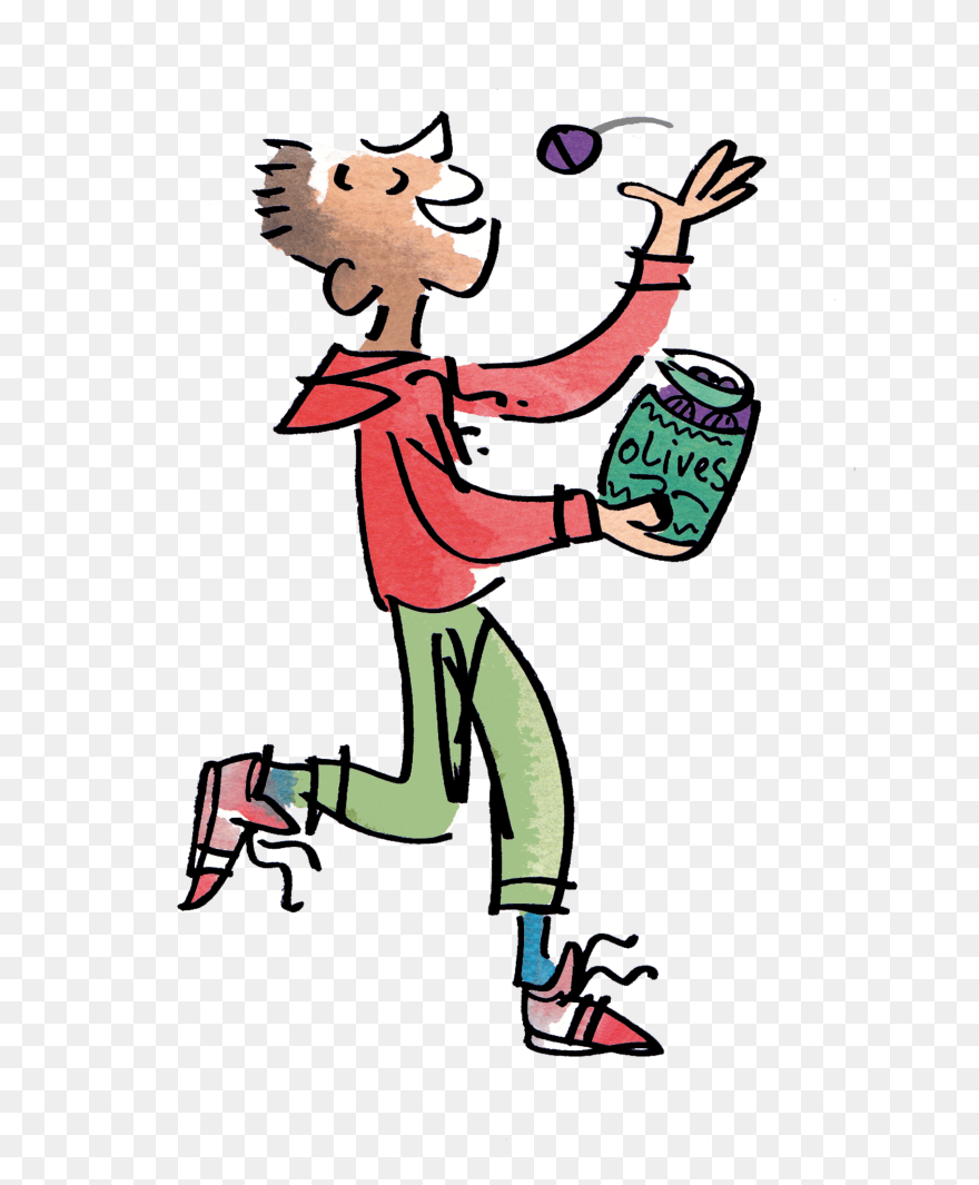 Boywitholives - Eat Olives Clipart - Png Download